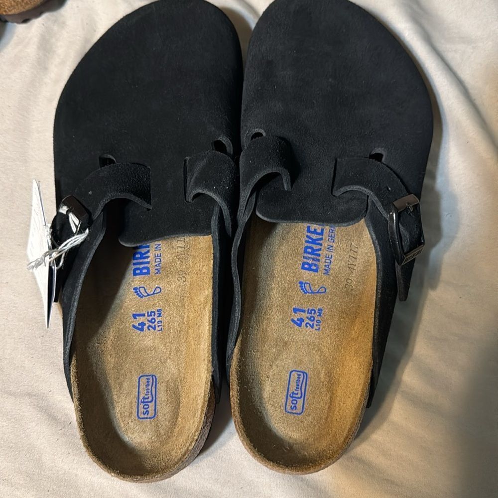Womens Birkenstock Boston Clog Sz 8,9 & 10 - Picture 4 of 13